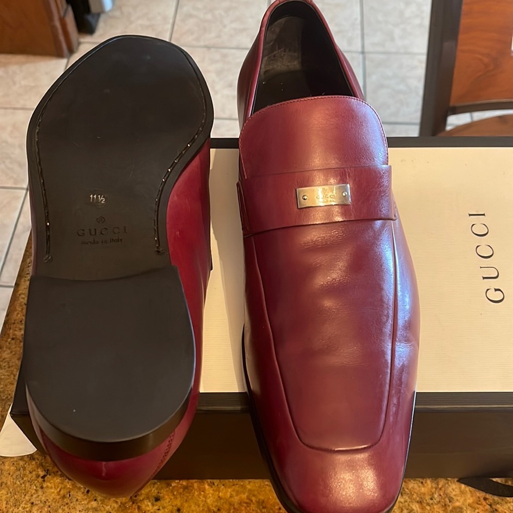 Gucci’s Shoes